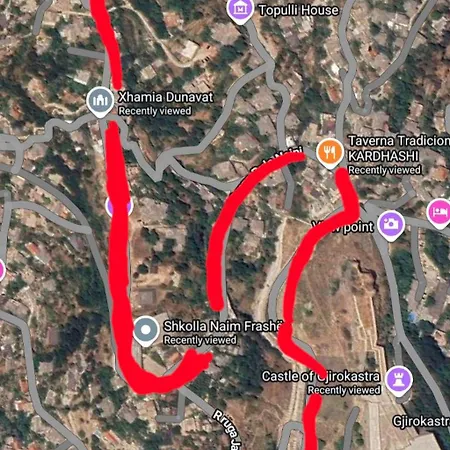 Luna بيت ضيافة Gjirokastër